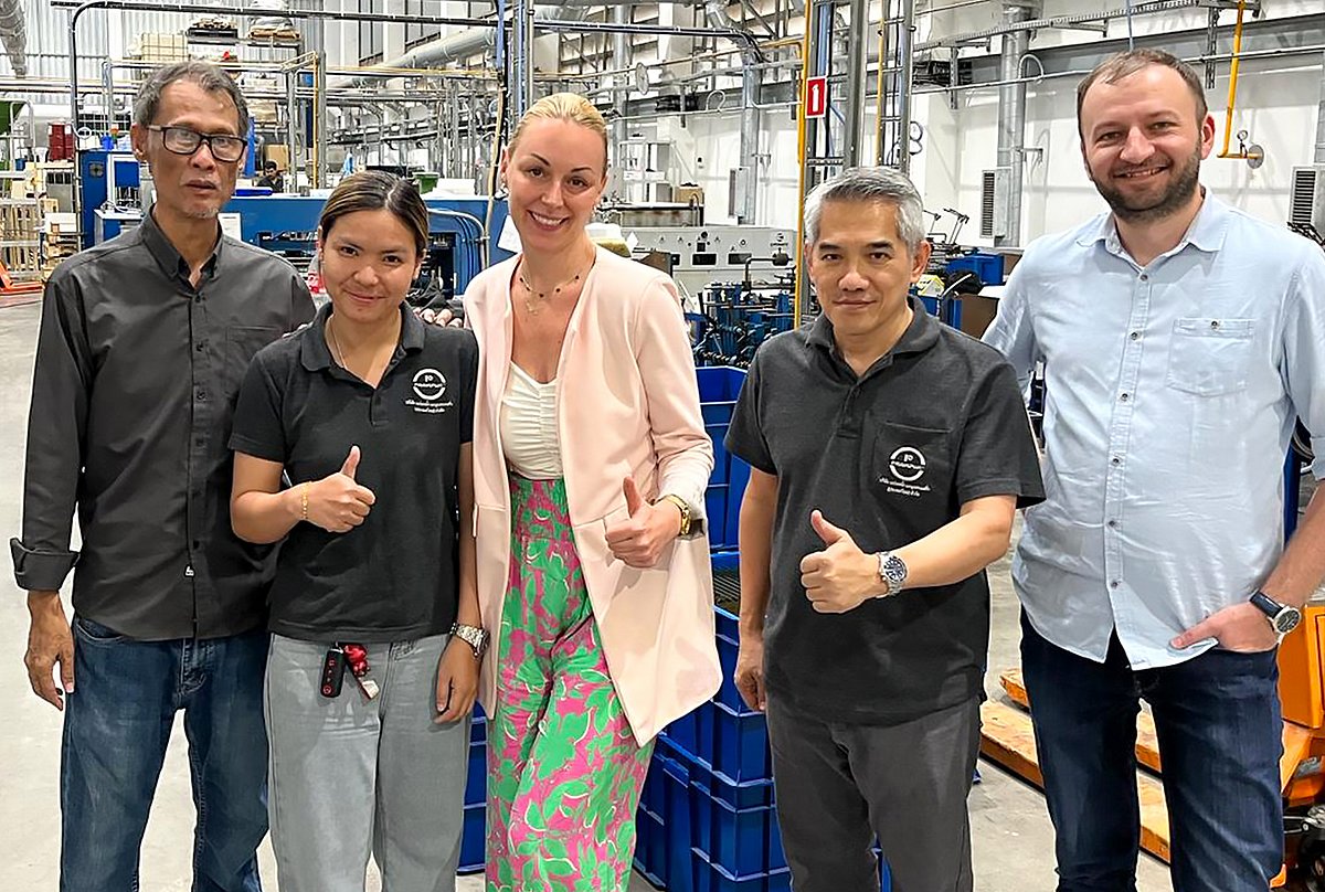 Gamybos kontrolė gamykloje. Puikus „Rawlplug“ ir mūsų tiekėjų darbas