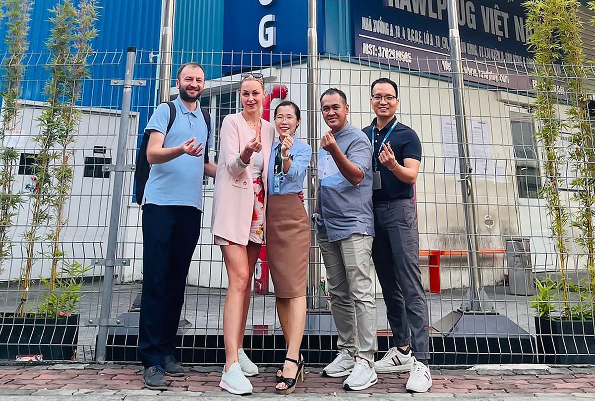 Rawlplug Vietnamas ir ISO-9001: Pirmasis sertifikavimo etapas įgyvendintas