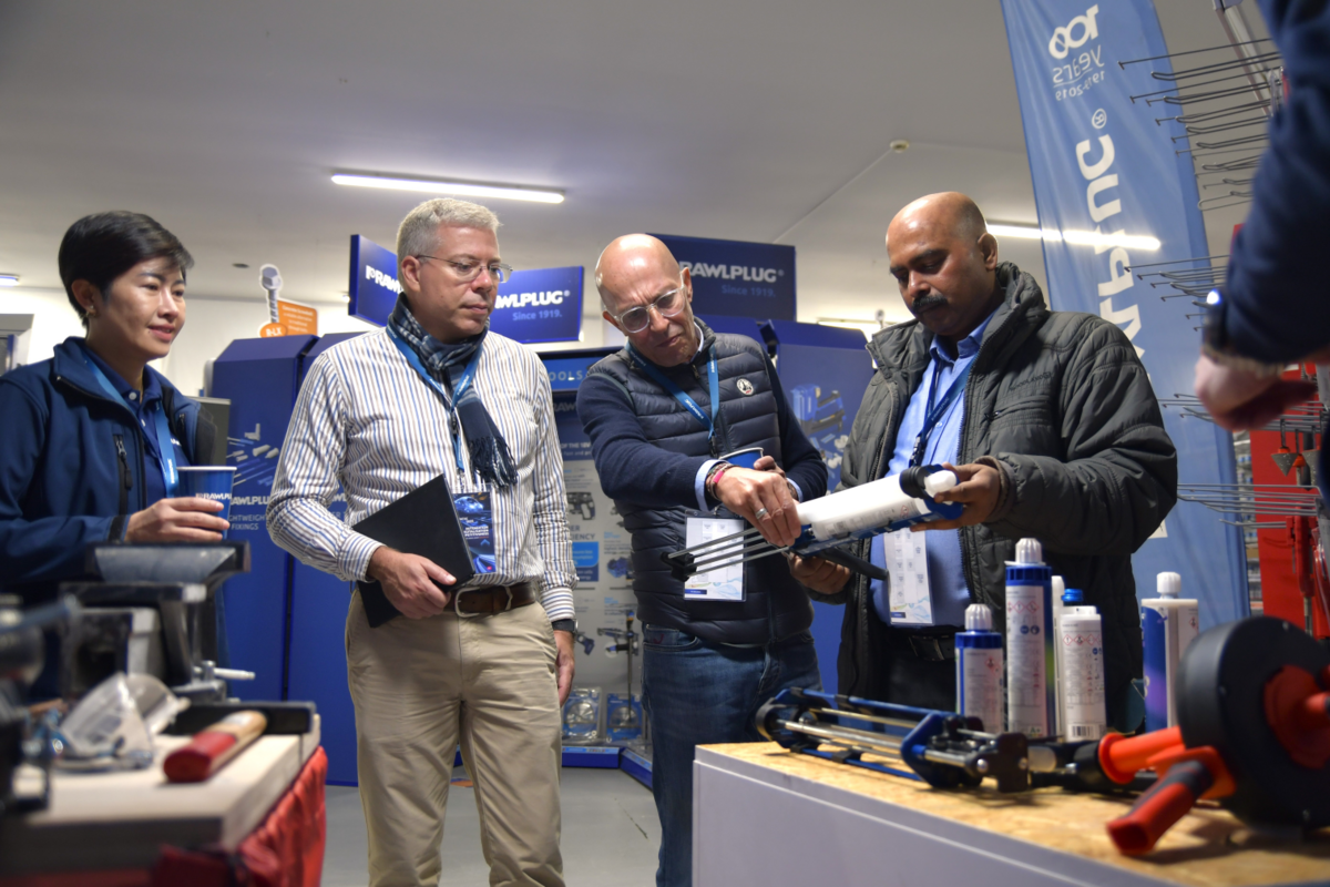 Rawlplug SUMMIT 2025 – kartu kaip komanda