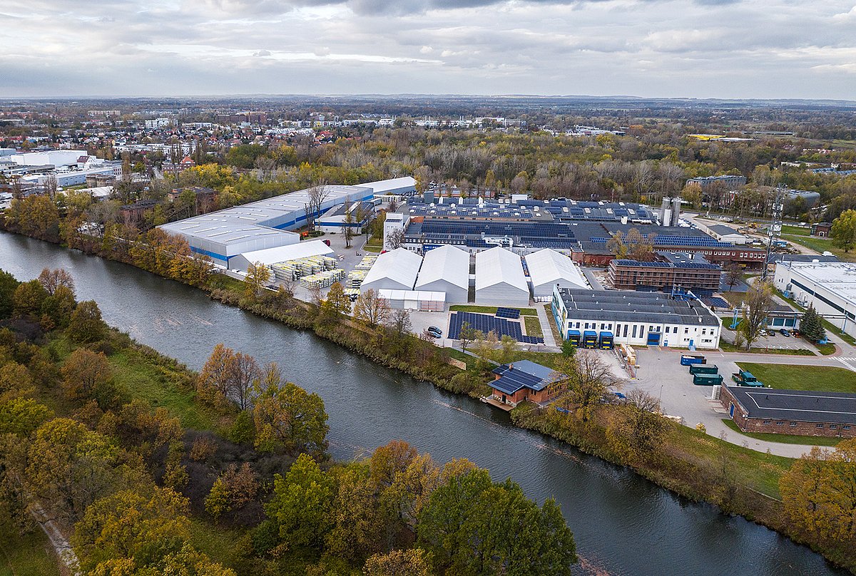 Potvynių padėtis „Rawlplug“ padalinyje Europoje