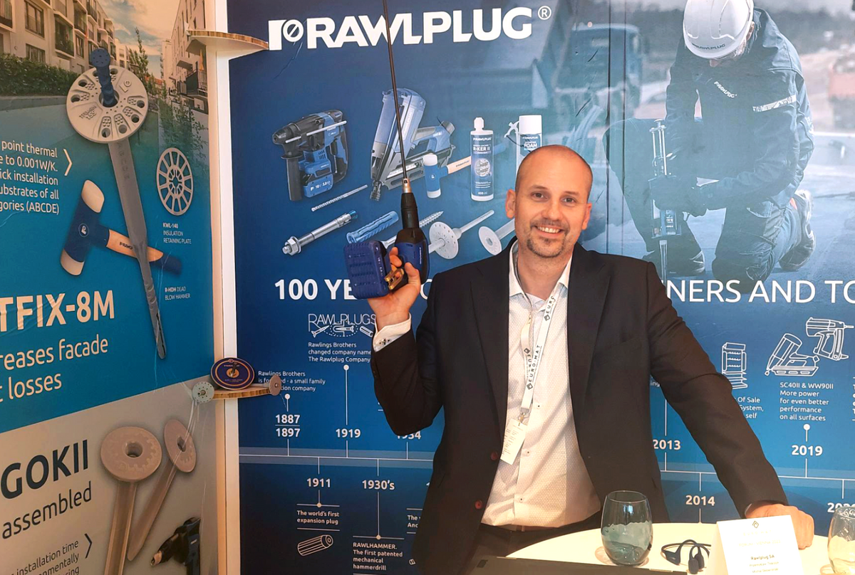 Rawlplug inovacijomis užkariauja Vieną