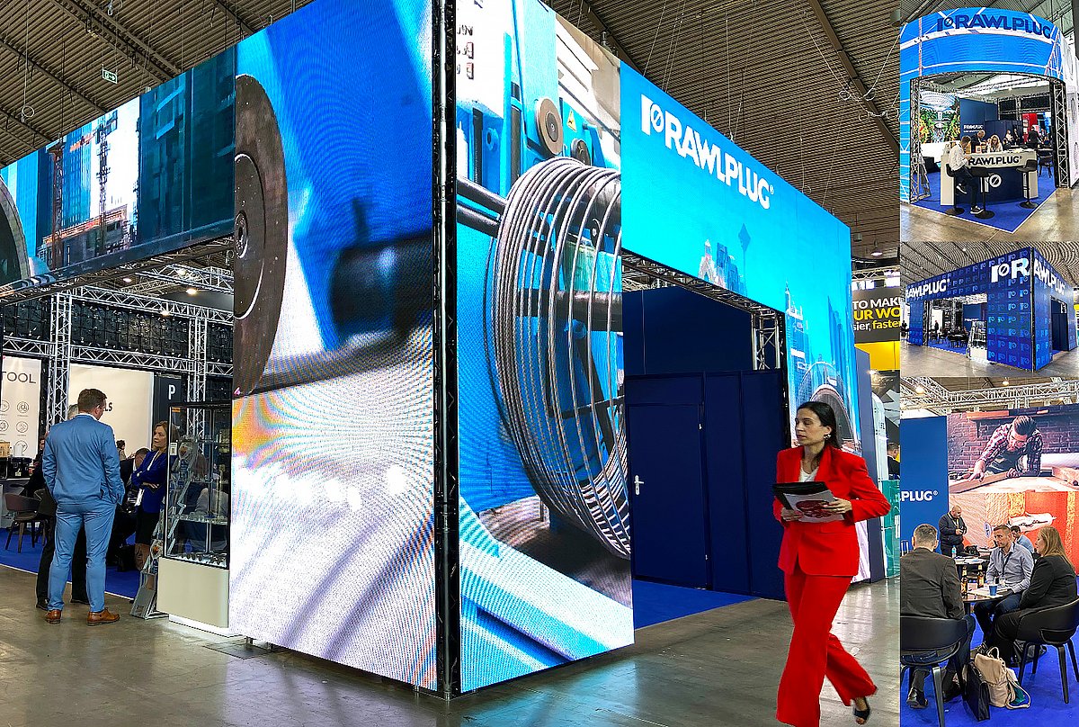 Rawlplug dėmesio centre „Fastener Fair Global 2025“ parodoje