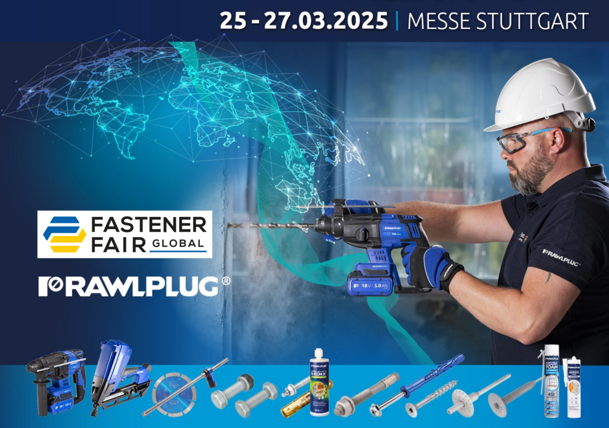 Susitikime Štutgarte parodoje „Fastener Fair Global 2025“!