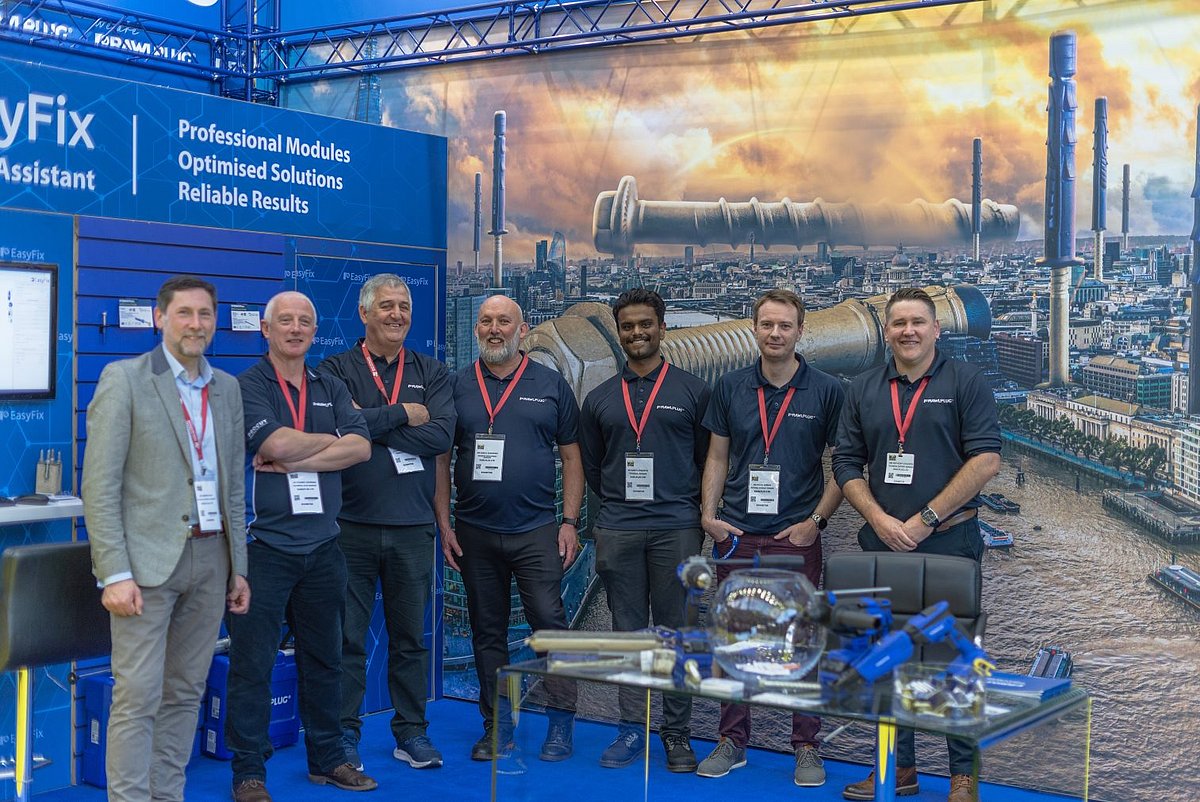 Rawlplug parodoje „London Build“ – didžiausias JK statybų pramonės renginys