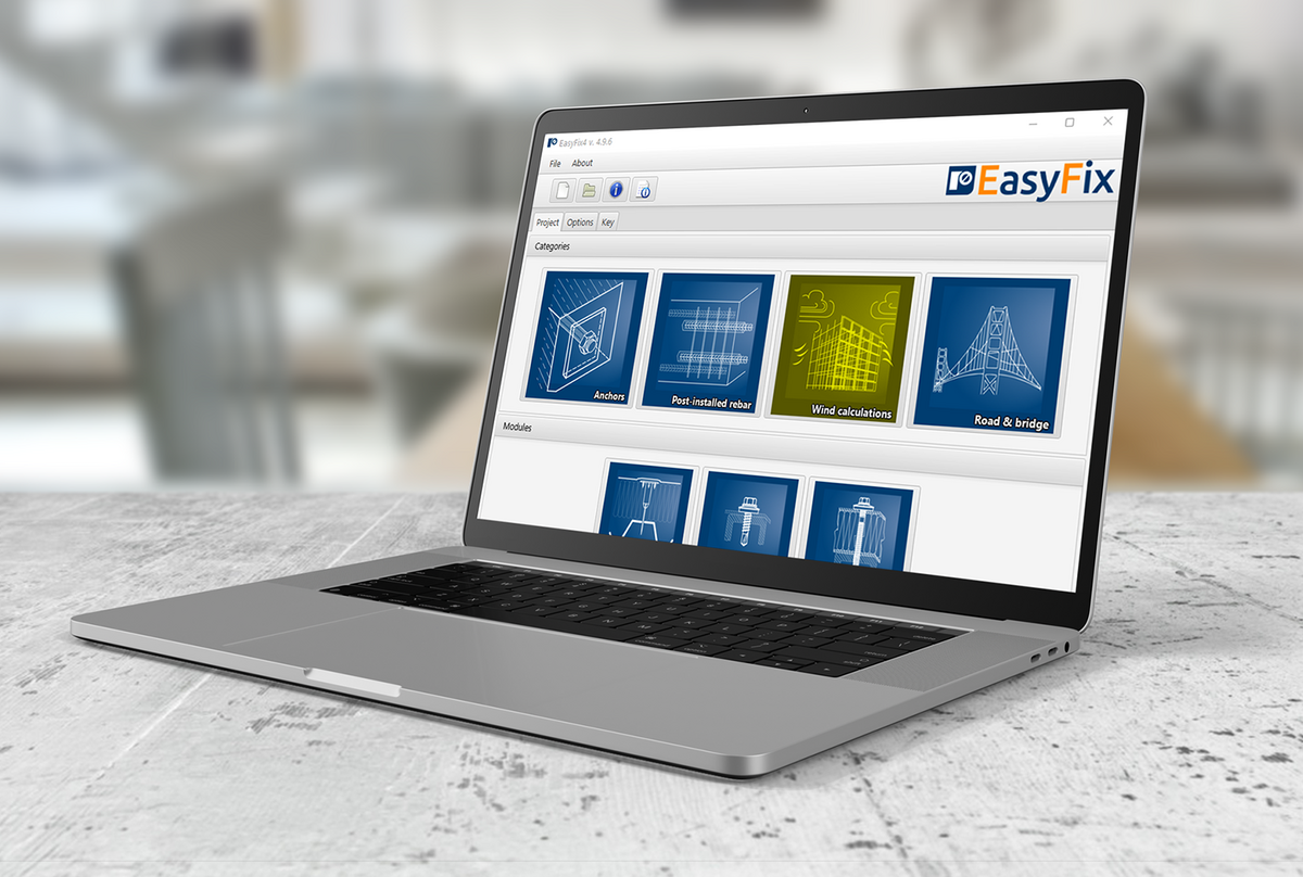 Naujausia „EasyFix“ skaičiavimo programos versija jau prieinama