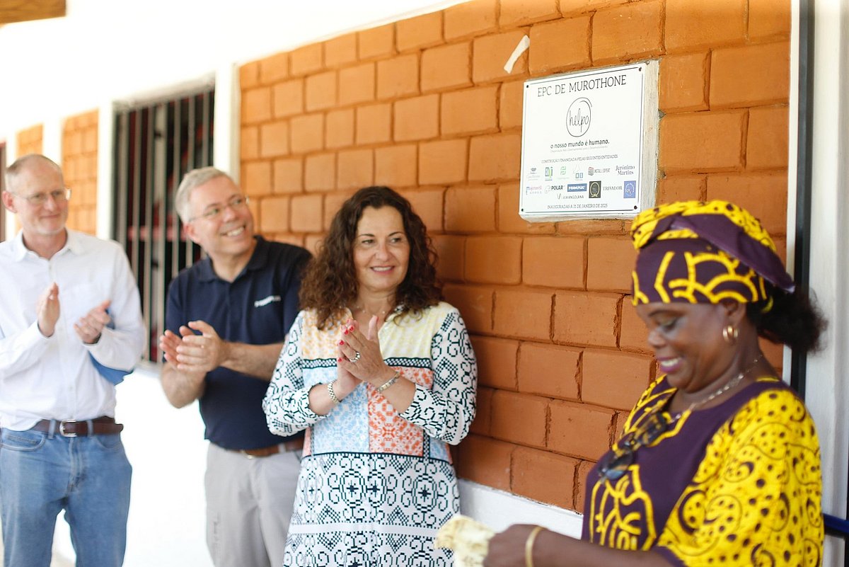 Rawlplug ir HELPO. Prisidedame prie mokyklos statybos Mozambike