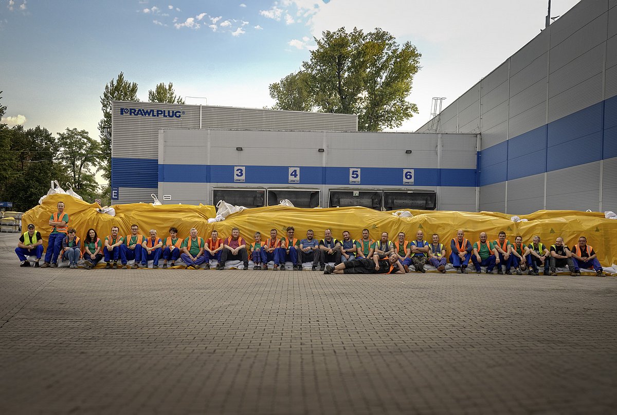 Potvynio grėsmė: kaip apsaugome savo gamyklą Vroclave?