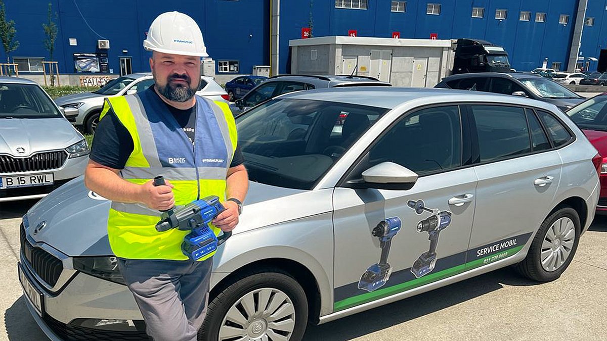 Mobilusis Rawlplug elektrinių įrankių techninis aptarnavimas