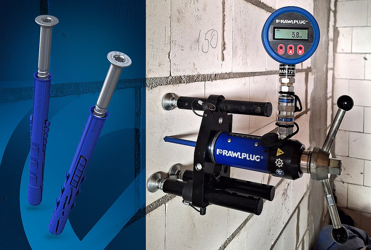 Tinkamas lietuviškas pavadinimo vertimas būtų:

Montavimo vietoje tvirtinimo bandymas: R-FF1 rėmo tvirtinimo elementai