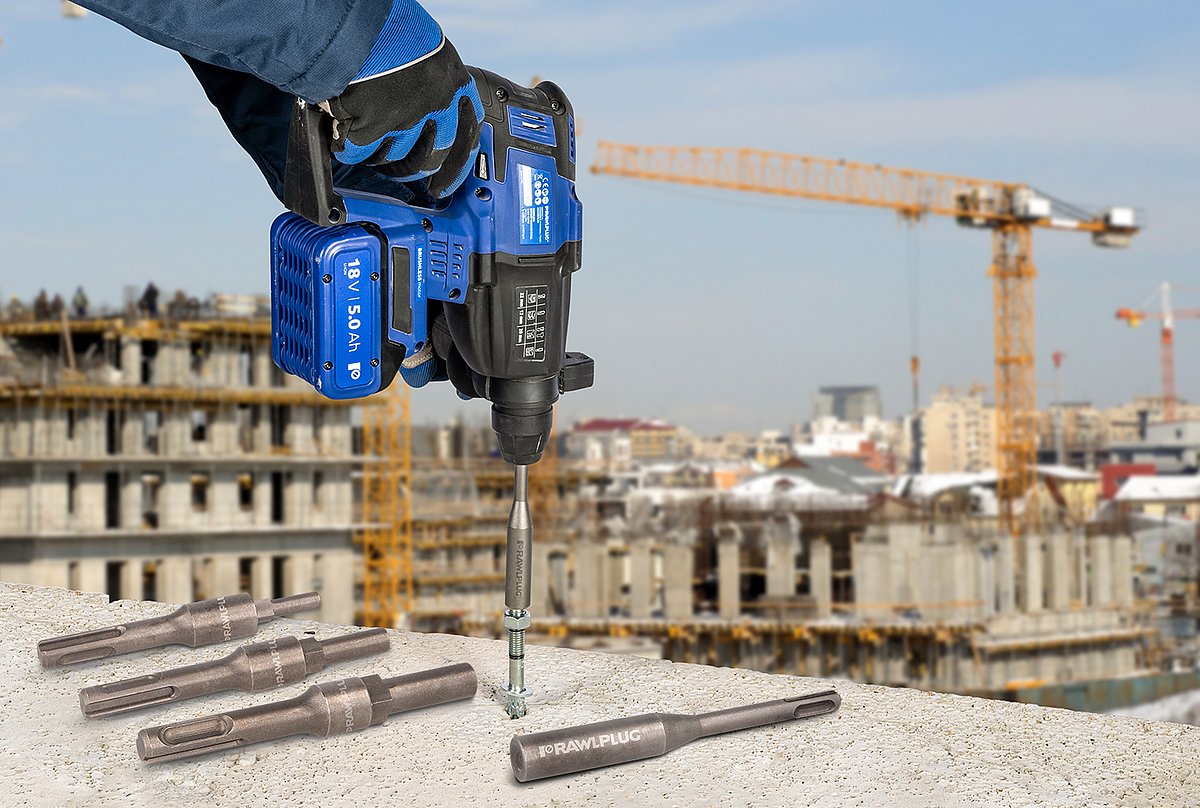 Mechaninių inkarų montavimo įrankiai – greitesniam tvirtinimui betone