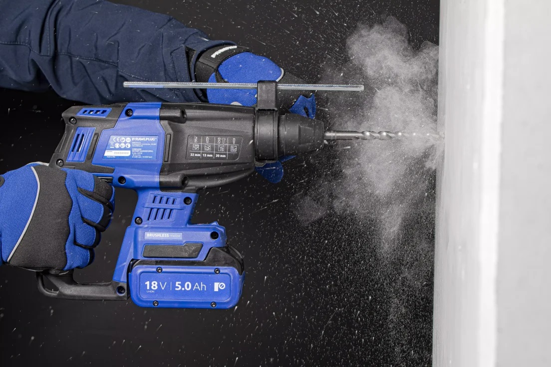 Rawlplug elektriniai įrankiai: R-PRH18-XL2 perforatorius [vaizdo įrašas]