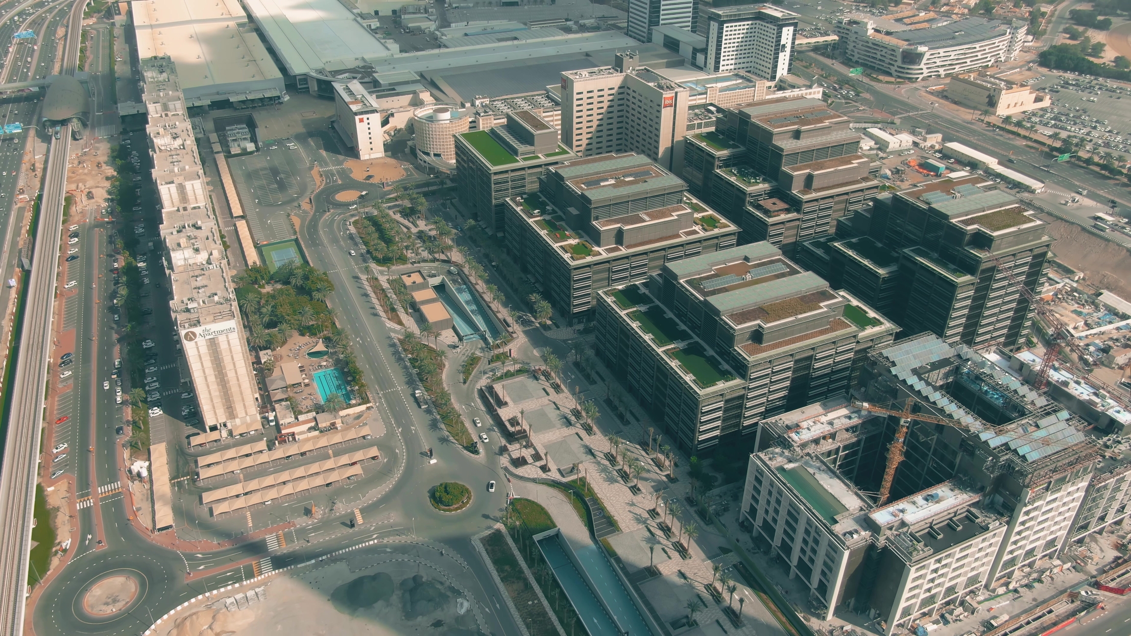 One Central – Dubajaus pasaulio prekybos centro dalis