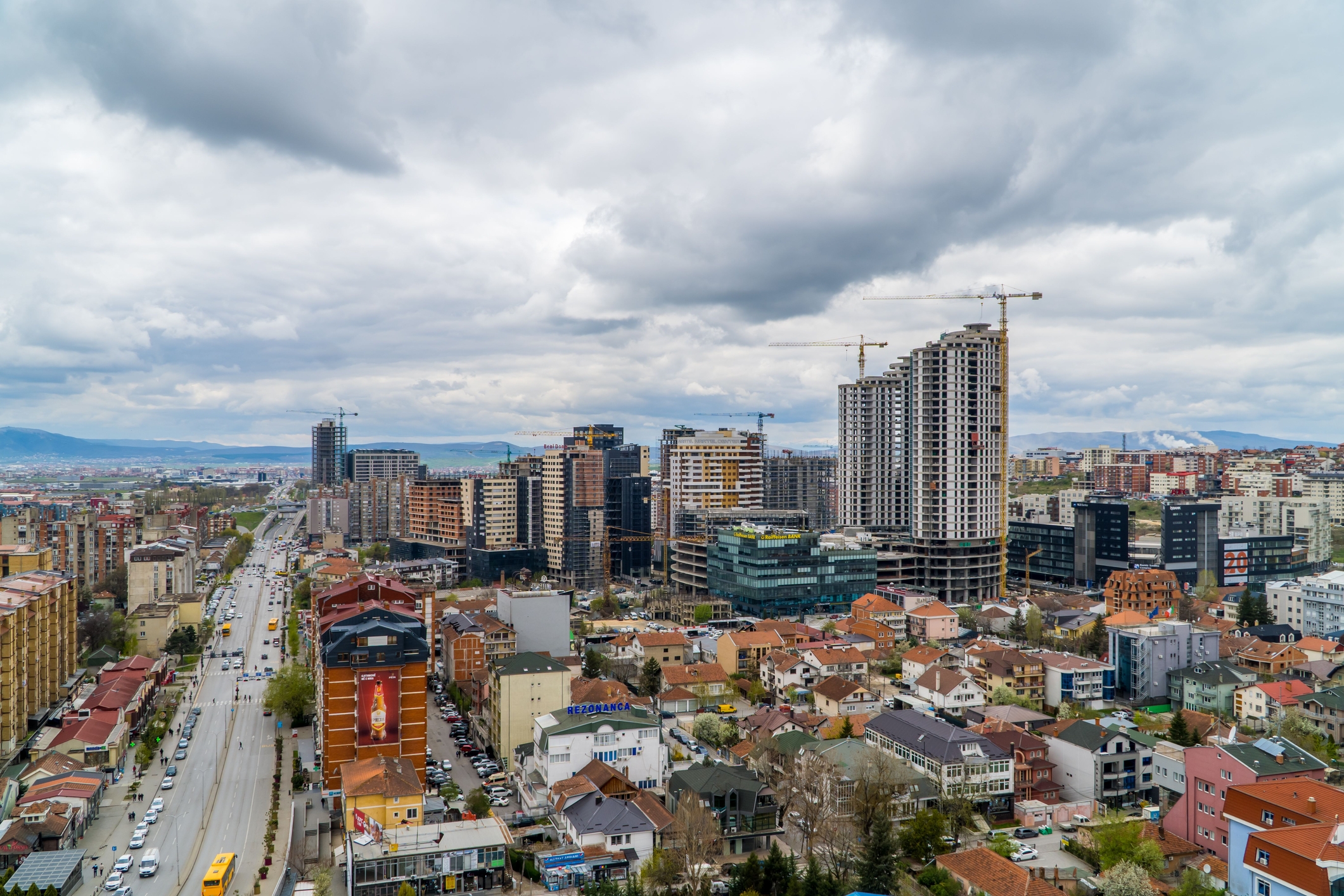 Pristinos miesto centras