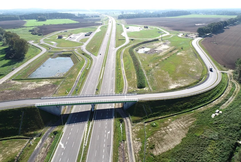 S11 greitkelio atkarpa