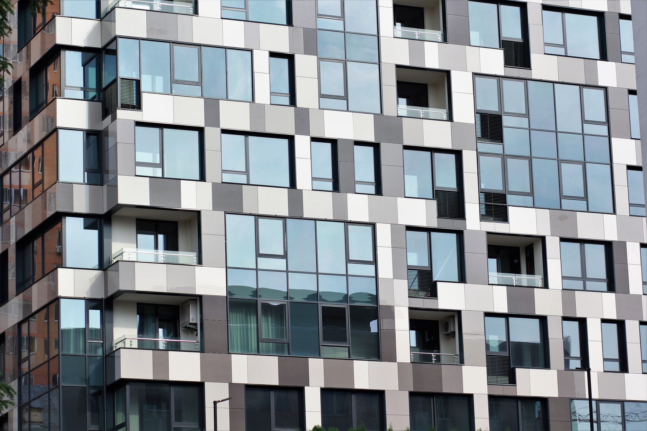 Tetris Hall – šiuolaikinės gyvenamosios architektūros simbolis