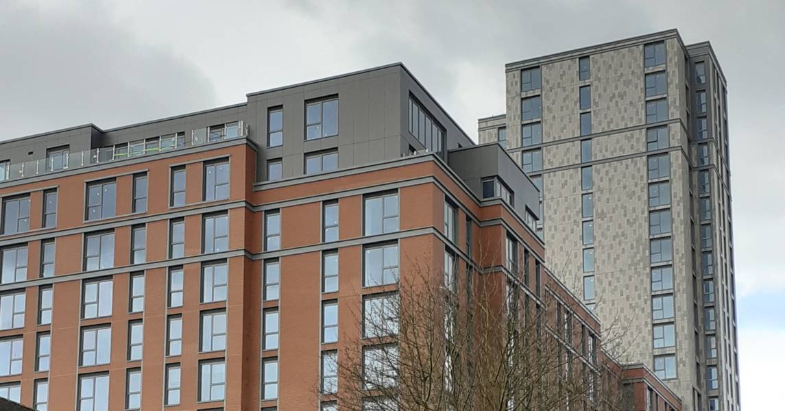 Thames Quarter apartamentai