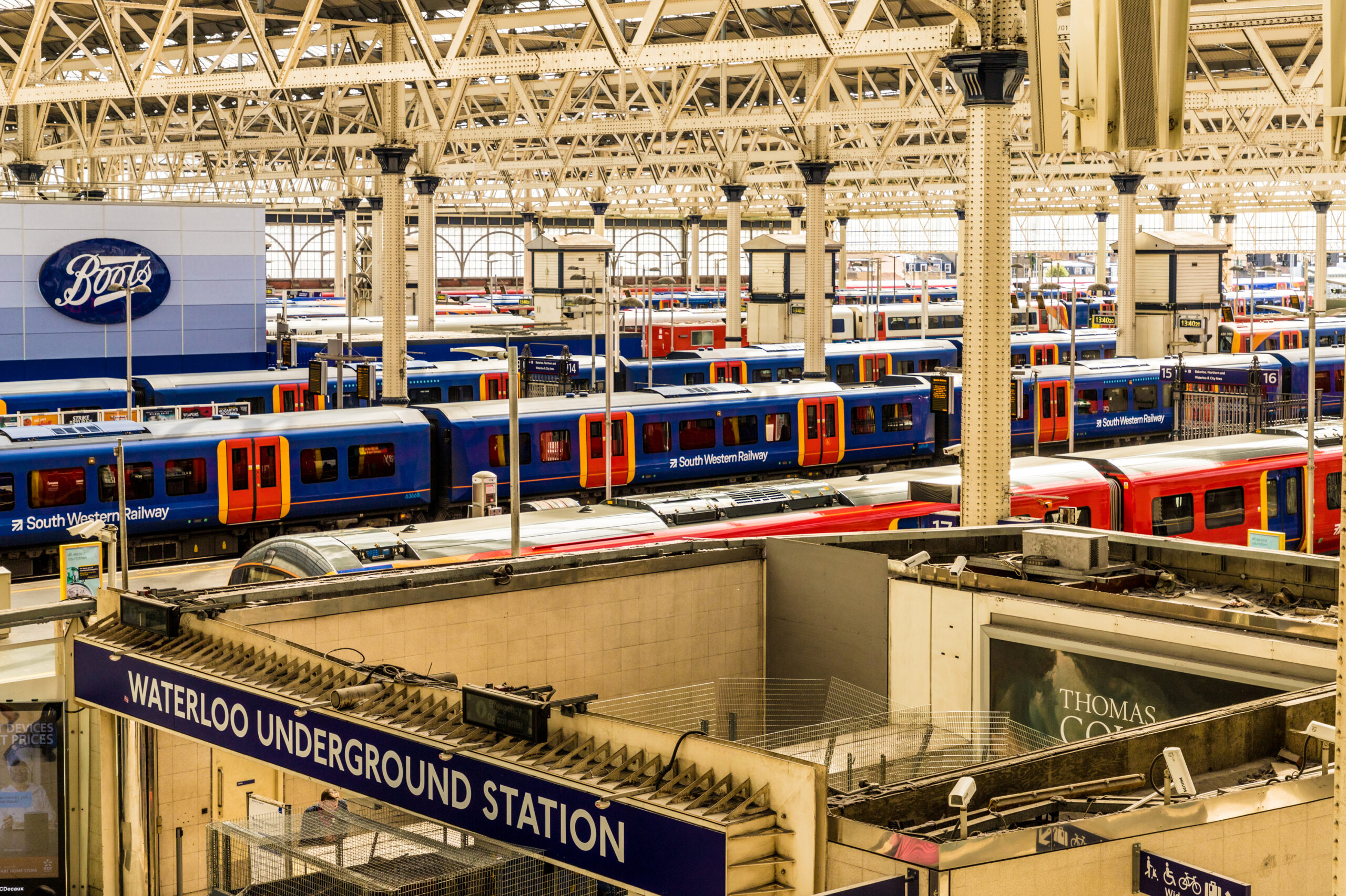 Waterloo stotis