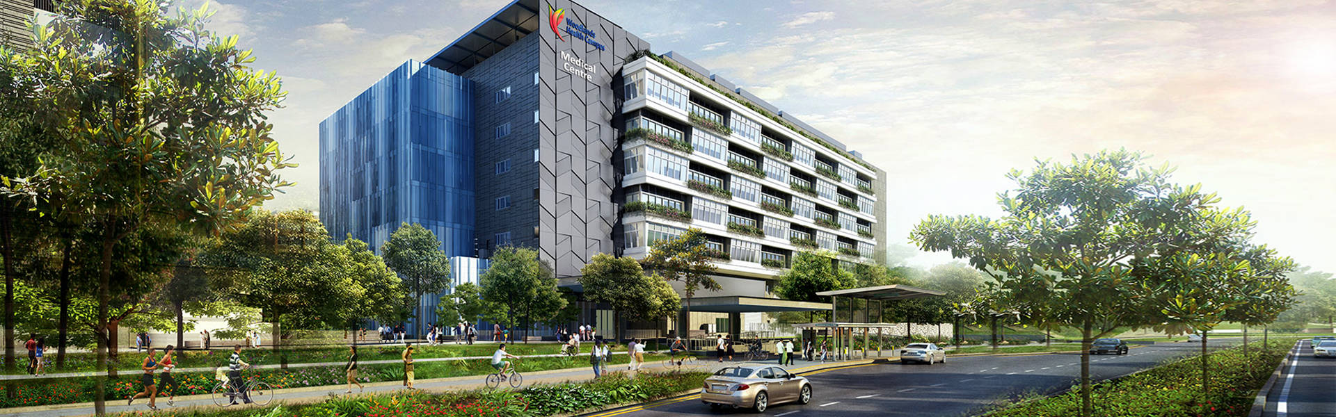 Woodlands Health Campus ligoninė