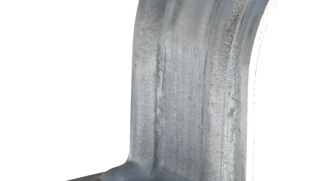 Vieno plieno vamzdžio ir kabelio laikiklis, cinkuotas, skersmuo 32 mm – kartoninė dėžė – 100 vnt. - Image 5