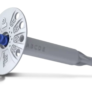 R-TFIX-8M 8 × 175 mm fasado kaištis su įkaltu metaliniu kaiščiu – kartoninė dėžė – 200 vnt.
