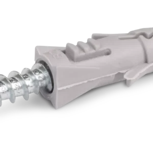 FIX Išplėtimo kaištis 6 × 30 mm su varžtu 3,5 × 30 mm – lizdinė pakuotė – 12 vnt.