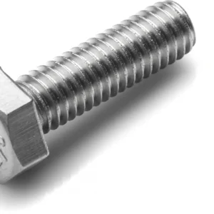 DIN933 Viso sriegio varžtas 6 × 20 mm klasė 5.8 – kartoninė dėžė – 5 kg