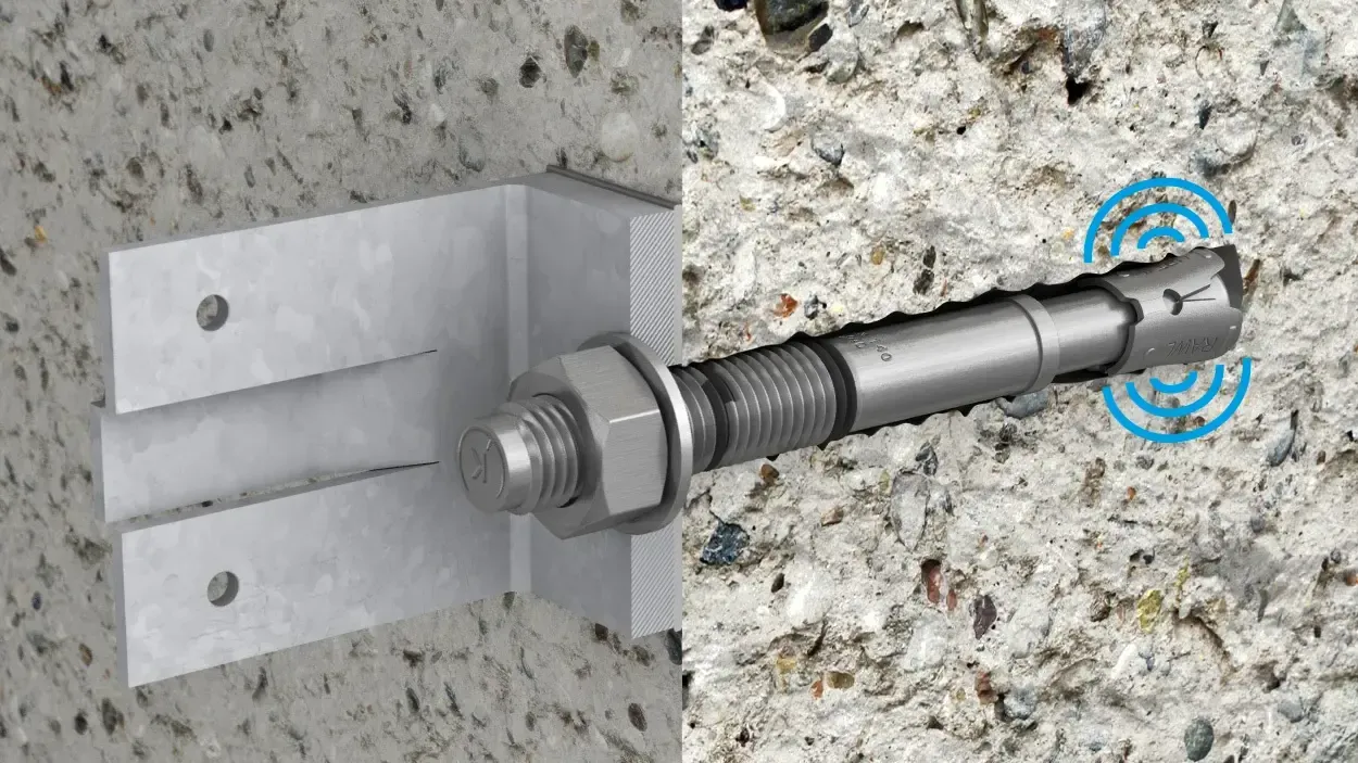 Nerūdijančio plieno juostos inkaras A4 R-XPT-II-A4 10 × 95 mm – kartoninė dėžė – 50 vnt. - Image 3
