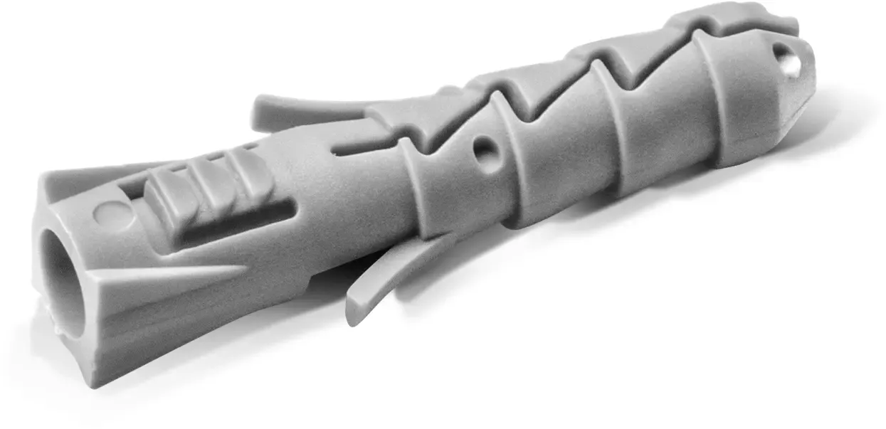 FIX Išsiplėtimo kaištis 10 × 50 mm su kabliu prie lubų – lizdinė pakuotė – 4 vnt. - Image 3
