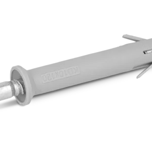 KD Rėmo kaištis su ilga išsiplėtimo zona 10 × 240 mm ir šešiakampe galvute – kartoninė dėžė – 25 vnt.