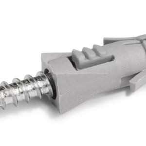 FIX Išsiplėtimo kaištis 8 × 40 mm su kampiniu kabliu – lizdinė pakuotė – 4 vnt.