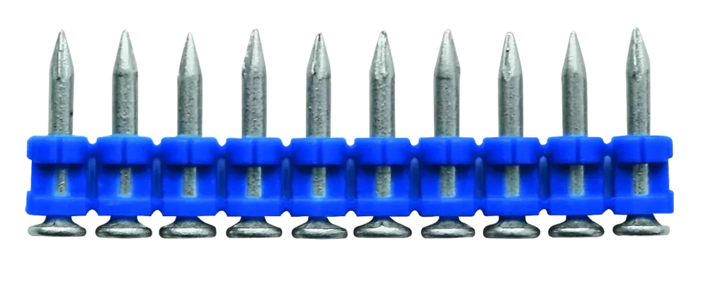 Vinys plienui ir betonui 19 mm, skirtas SC40II + 1 dujoms – plastikinė dėžutė – 500 vnt.