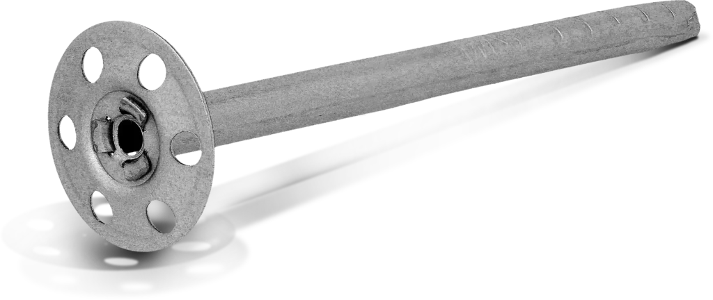 Metalinis fasado plaktukas R-MBA 8 × 170 mm – kartoninė dėžė – 250 vnt.