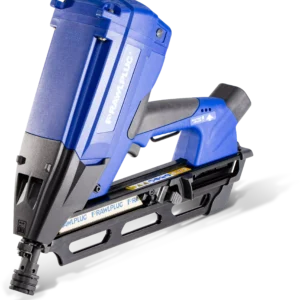 Žiedinės vinys 2,8 × 63 mm cinkuotos HDG ant popieriaus įstrižainės 34st + dujos – kartoninė dėžė – 3300 vnt.
