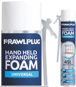 R-RPS B3 rankinis poliuretano putplastis – metalinė skardinė – 750 ml