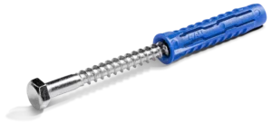 4ALL Universalus kaištis 12 × 60 mm su šešiabriauniu varžtu 8.0 × 100 mm – kartoninė dėžė – 10 vnt.