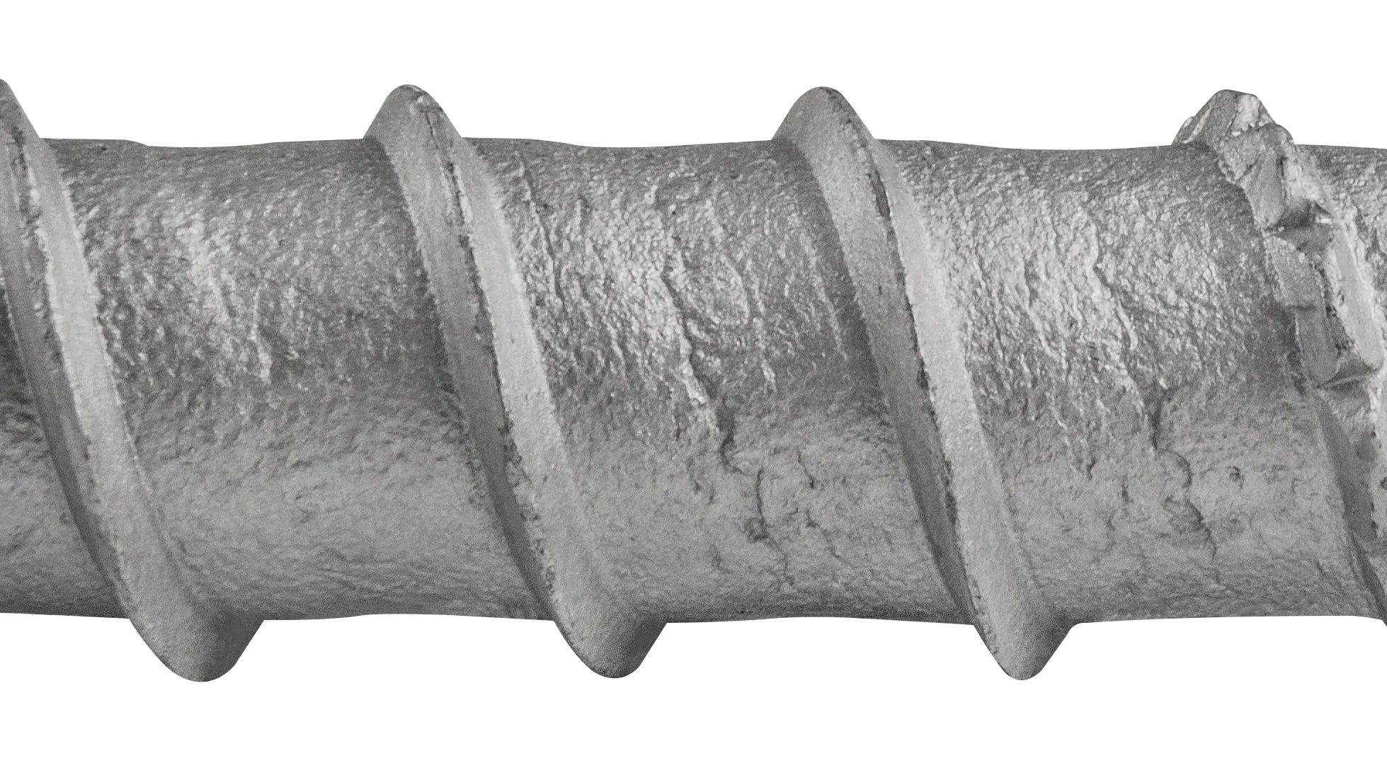 Betoninis varžtas cinkuotame drožle su įgilinta galvute, indukciniu būdu grūdintas R-HLX-CS-ZF 10/12,7 × 100 mm – kartoninė dėžė – 50 vnt. - Image 5
