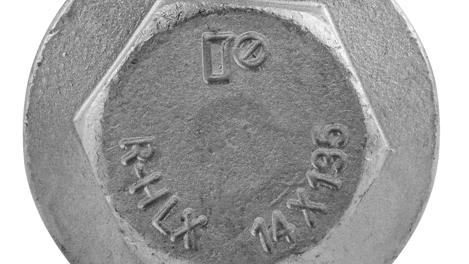 Betoninis varžtas cinkuotame drožle su šešiakampe galvute, indukciniu grūdinimu R-HLX-HF-ZF 10/12,7 × 90 mm – kartoninė dėžė – 50 vnt. - Image 5
