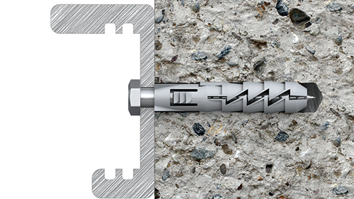 FIX Išplėtimo kaištis 14 × 70 mm su šešiakampiu varžtu 10 × 80 mm – lizdinė pakuotė – 2 vnt. - Image 3