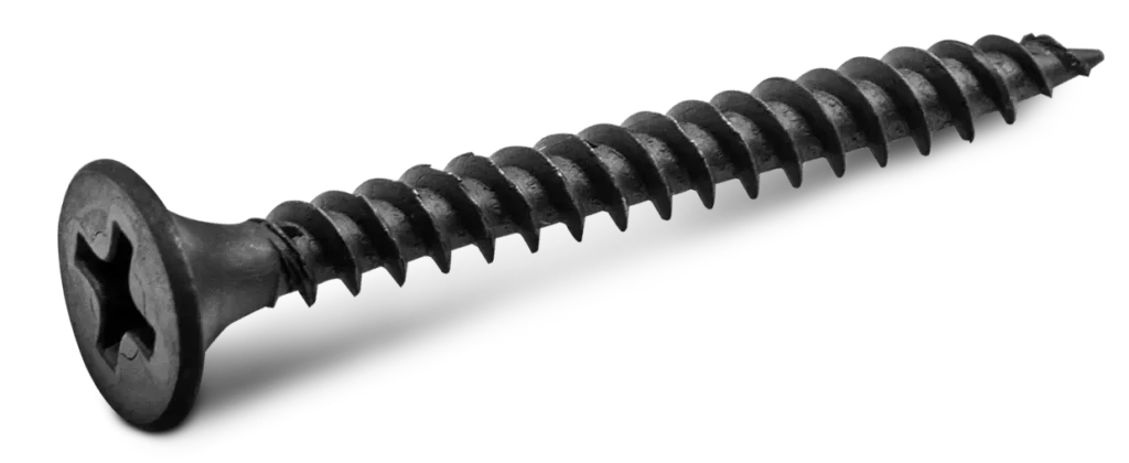 Fosfatinis varžtas gipso kartono plokštėms - metalinis R-FS 3,5 × 45 mm – kartoninė dėžė – 500 vnt.
