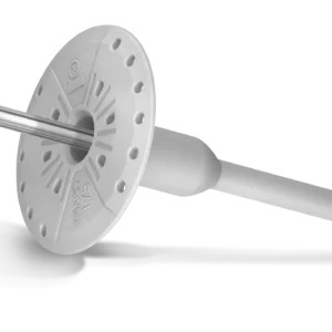 Universalus fasado kaištis su įsukamu metaliniu kaiščiu be perliejimo R-TFIX-8S-X 175 mm – kartoninė dėžė – 200 vnt.