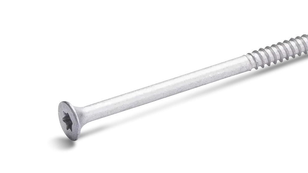 Savaime gręžiantis stogo varžtas plienui T25 R-WX-T 6,0 × 200 mm, antikorozinė danga 15 Kesternich ciklai – kartoninė dėžė – 100 vnt. - Image 5