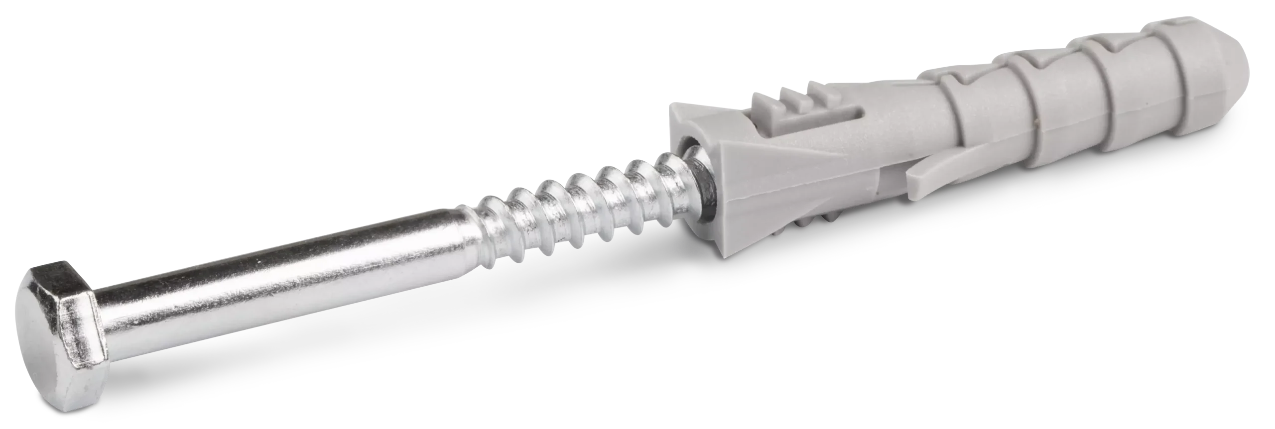FIX Išplėtimo kaištis 14 × 70 mm su šešiakampiu varžtu 10 × 80 mm – lizdinė pakuotė – 2 vnt.