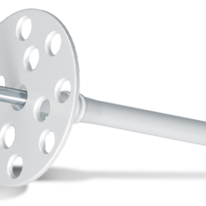 Fasado kaištis su varomu metaliniu kaiščiu KI-10M 220 mm – kartoninė dėžė – 250 vnt.