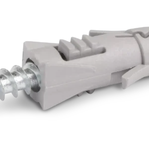 FIX Išplėtimo kaištis 8 × 40 mm su varžtu 5,0 × 50 mm – lizdinė pakuotė – 4 vnt.