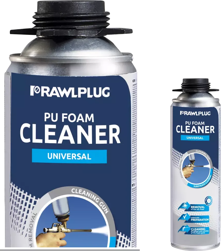 R-RPC šalinimo priemonė nesukietėjusioms poliuretano putoms – metalinė skardinė – 500 ml