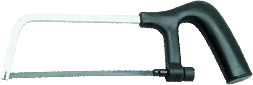 Pjūklo 150 mm plastikinė rankena – popierinė pakabinama pakuotė – 1 vnt.