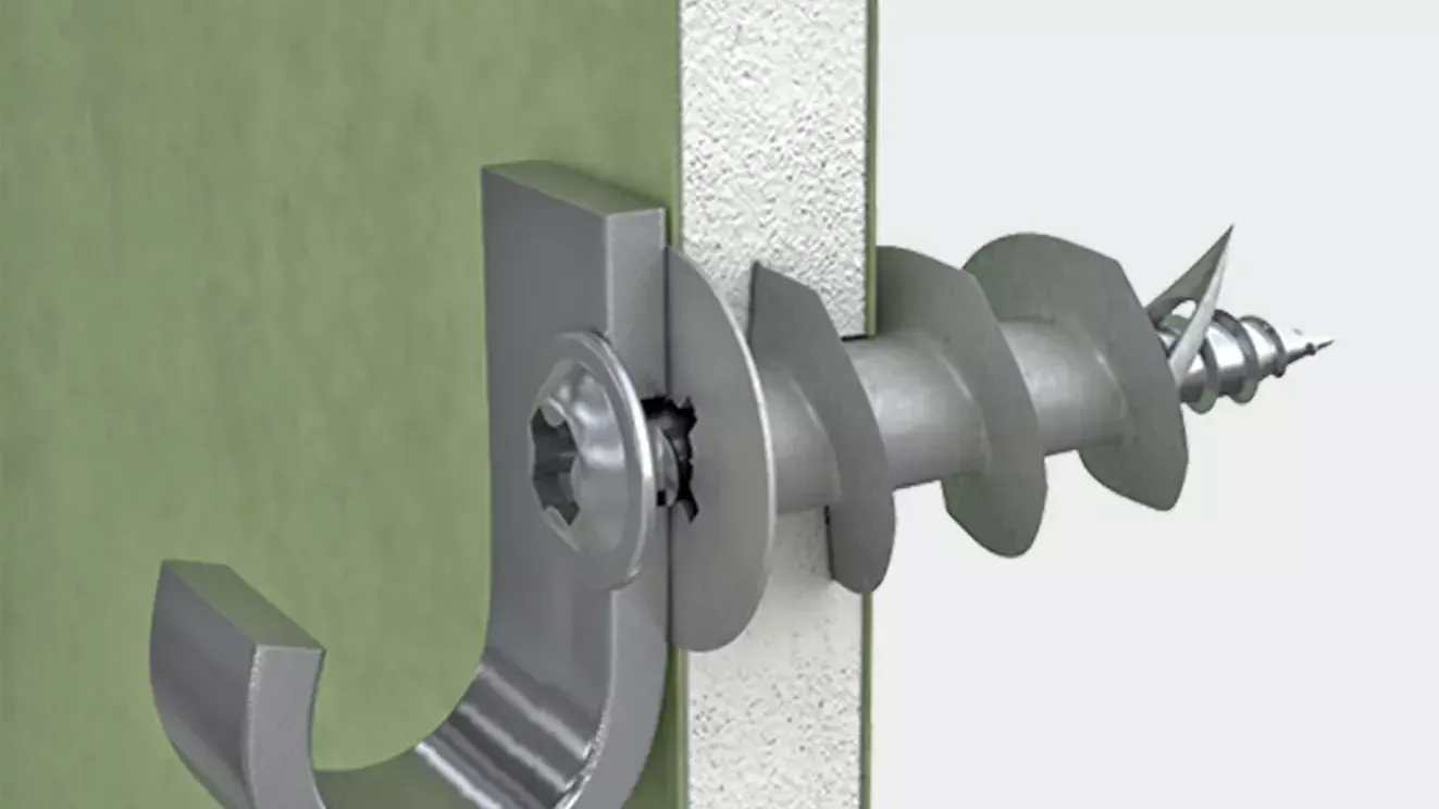 DRAM Metalinis savaime gręžiantis tvirtinimo elementas gipso kartono plokštėms 13 × 31 mm – kartoninė dėžė – 100 vnt. - Image 3