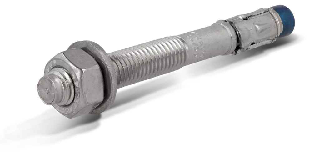 Nerūdijančio plieno juostos inkaras A4 R-HPTIII 10 × 80 mm – kartoninė dėžė – 50 vnt.
