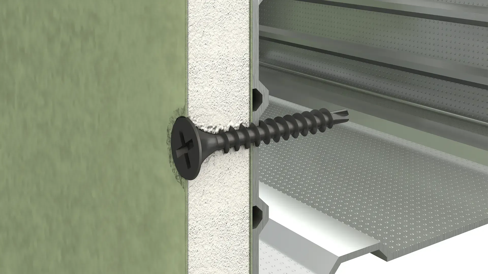 Fosfatuotas savaime gręžiantis varžtas su sriegiu metalui WS 3,9 × 11 mm – plastikinė dėžutė – 1000 vnt. - Image 3