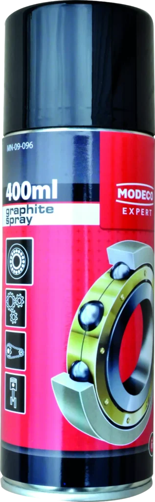 Grafitinis tepalas – metalinė skardinė – 400 ml